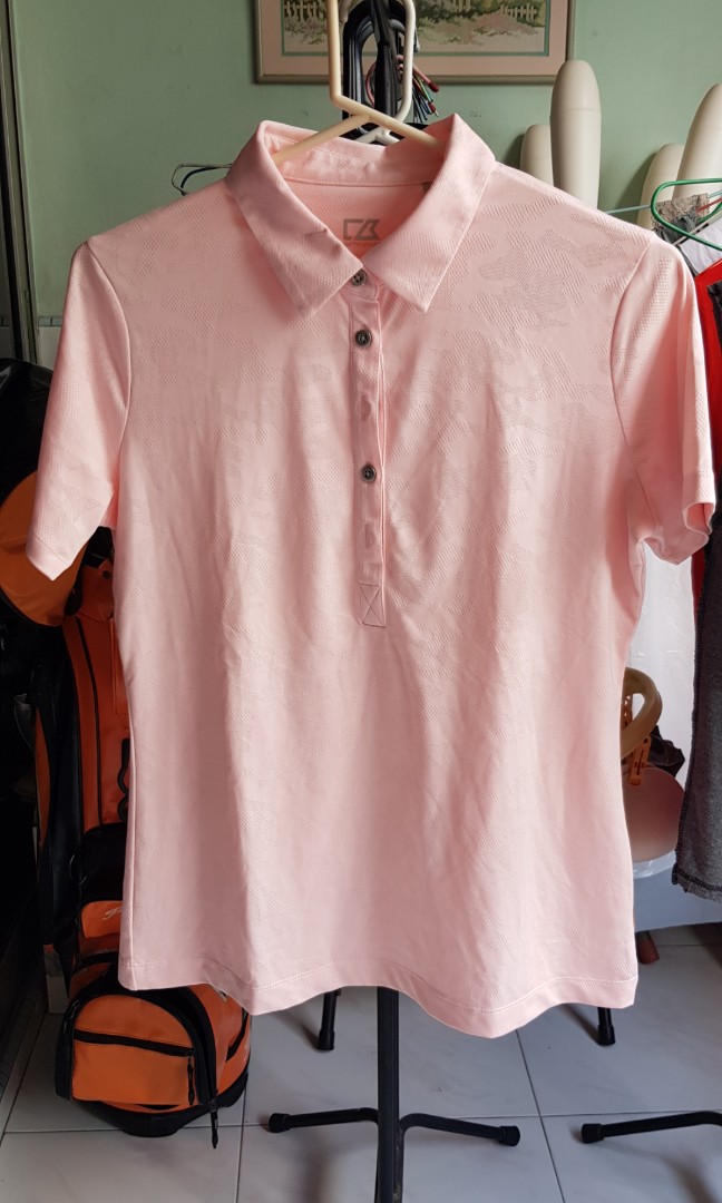 Cutter and buck ladies golf cheap