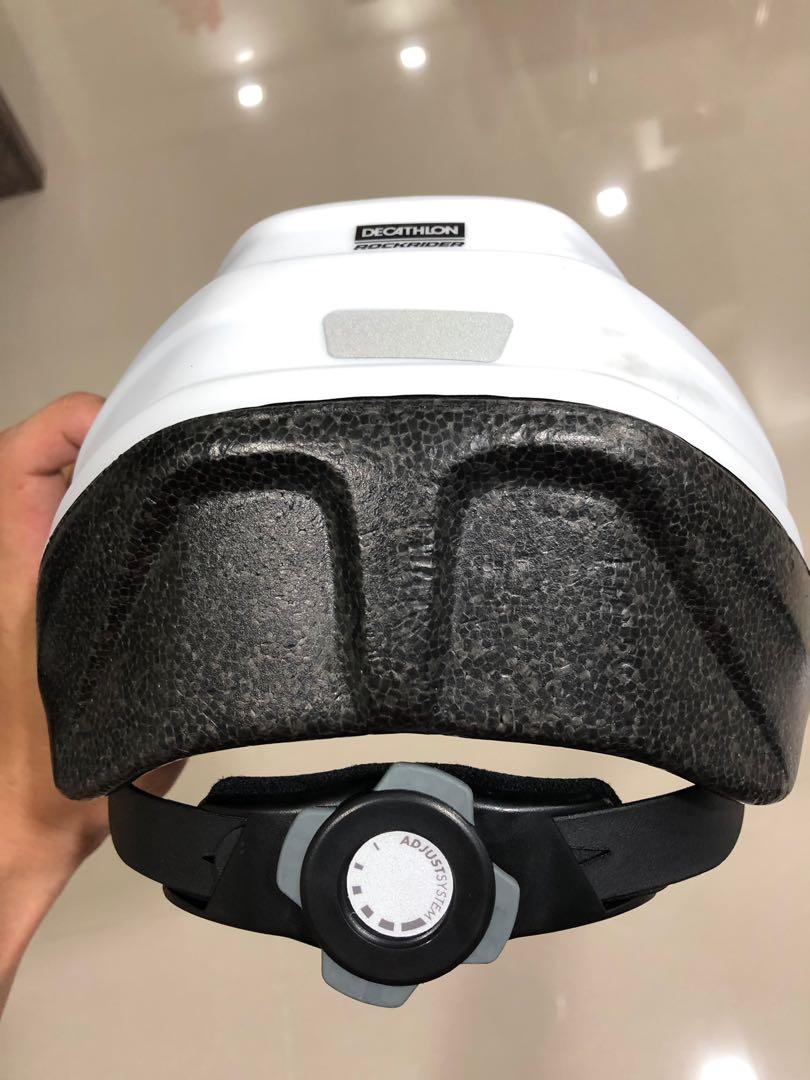 decathlon cycle helmets