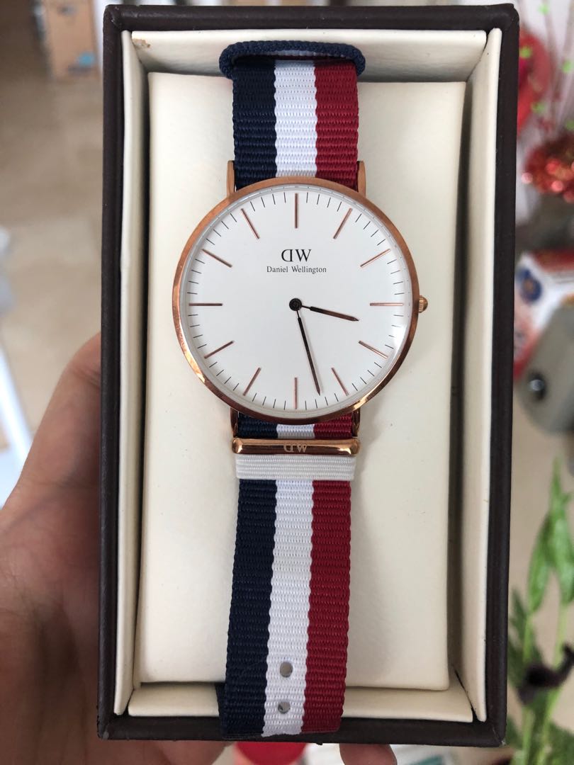 daniel wellington bluewater