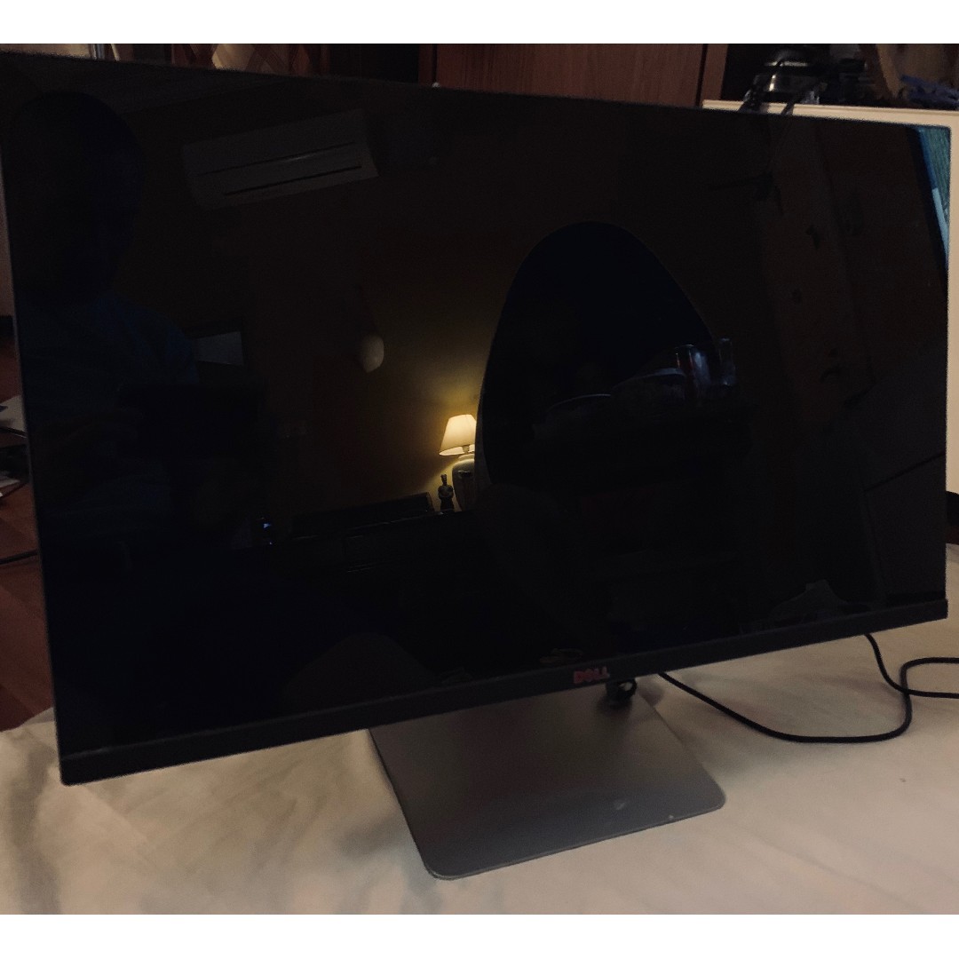 Dell Led Backlit Lcd Monitor 27 Inch Electronics Others On Carousell