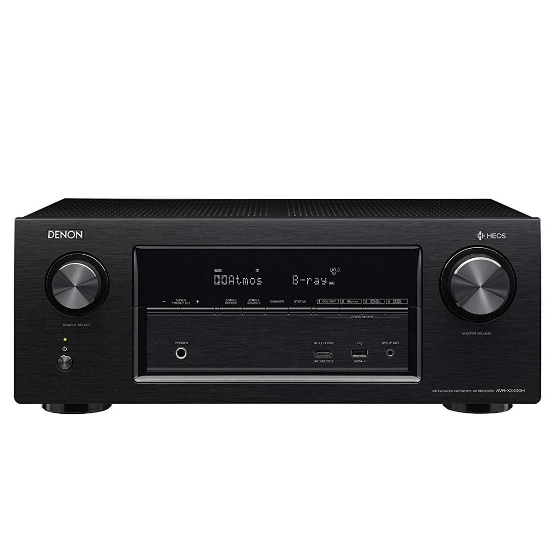 Denon Avr X540bt Avr X2500h And Avr X3400h Av Home Theater Receiver Brand New With Warranty Electronics Audio On Carousell