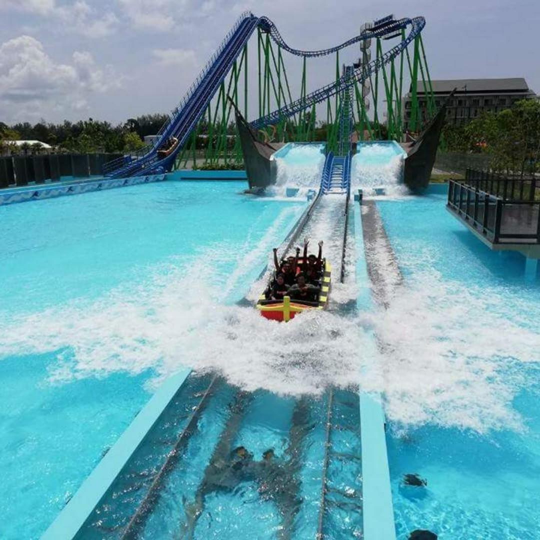 Desaru WaterPark Discounted Family Combo Ticket RM290, Tickets