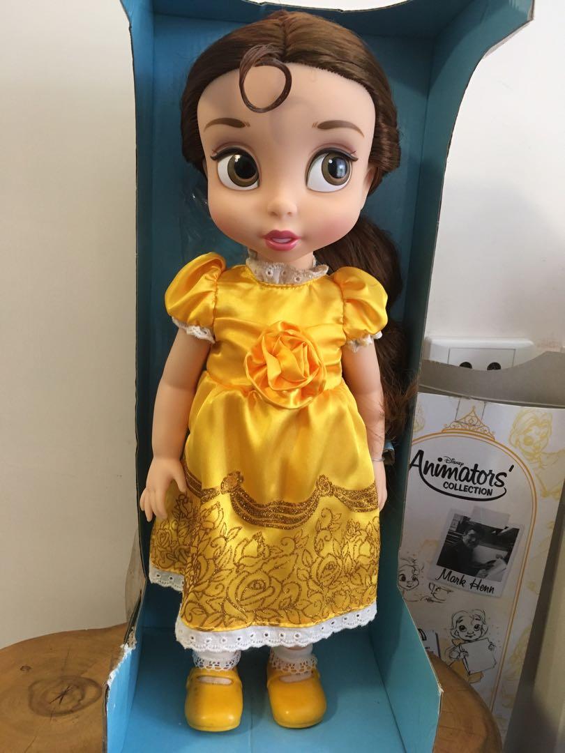 disney animators belle