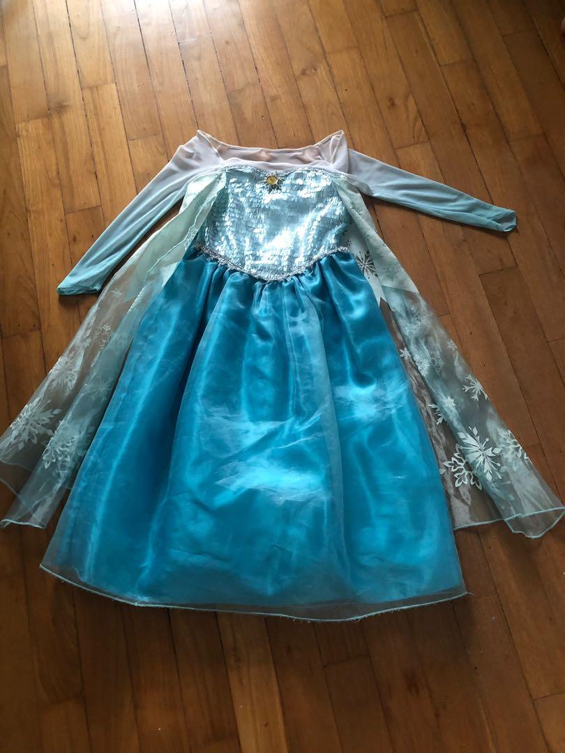 Disney Elsa dress 6 8 years old Babies Kids Babies Kids Fashion on Carousell