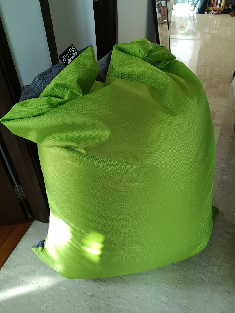 Doob bean bag, Furniture & Home Living, Cleaning & Homecare Supplies