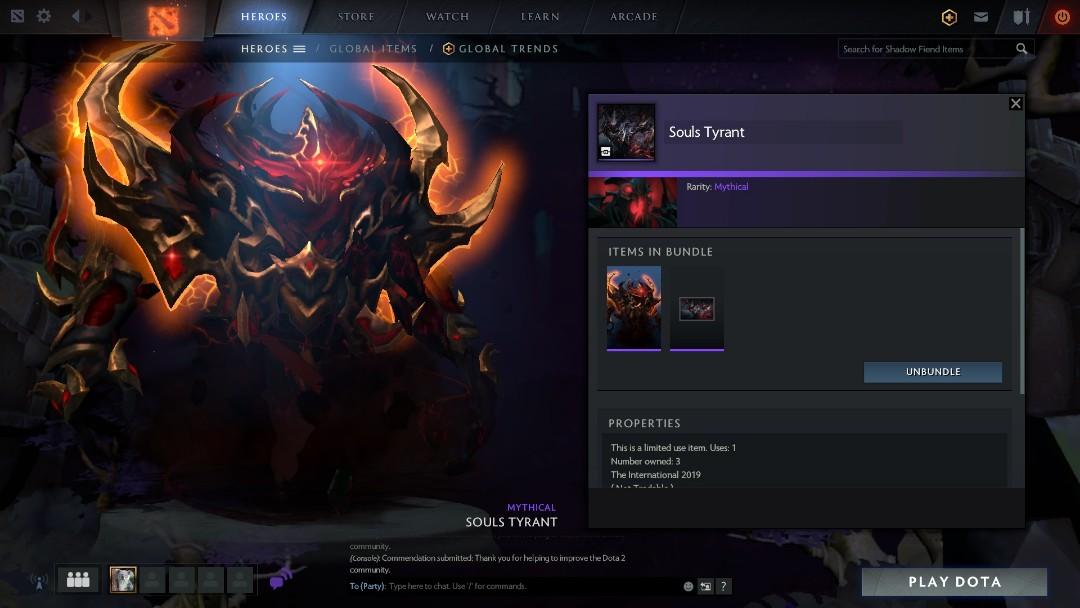 Dota 2 Collector S Cache 2 2019 Toys Games Video Gaming In