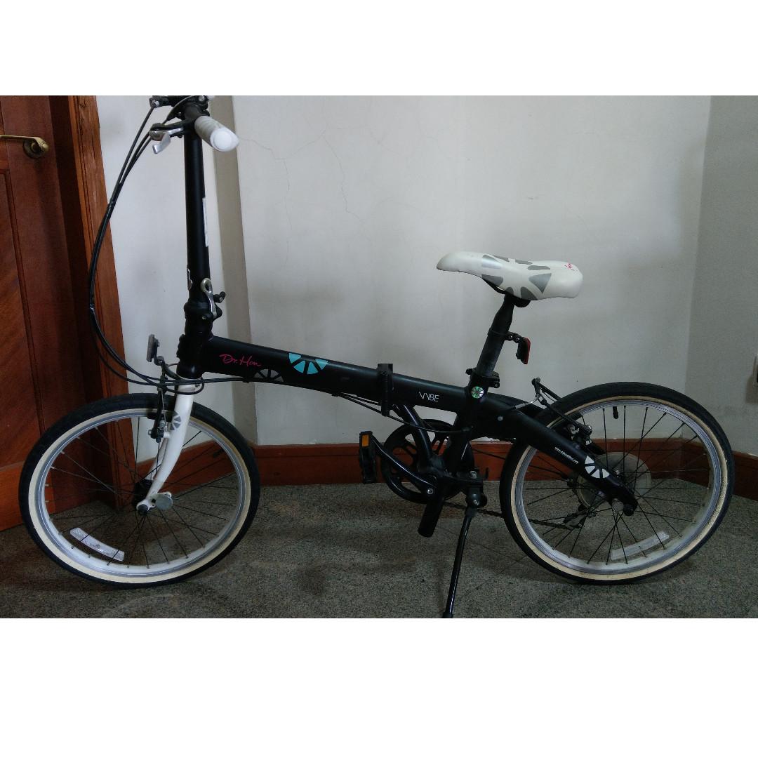 Dr Hon Vybe D7 Folding Bicycle Sports Equipment Bicycles Parts Bicycles on Carousell