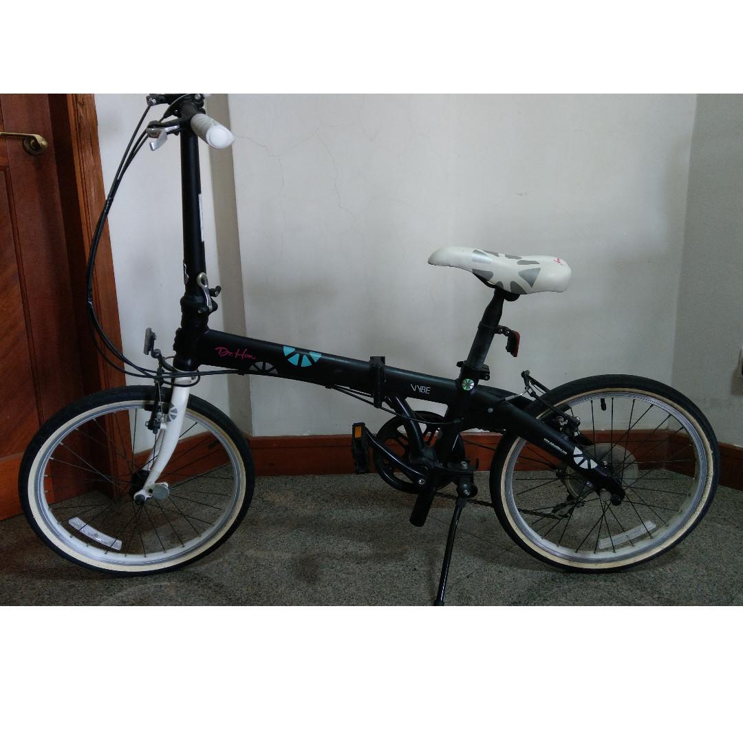 dr hon folding bike