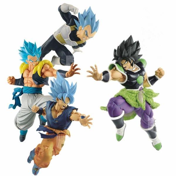 Dragon Ball Ultimate Soldiers Saiyan God Vegeta Goku Gogeta Broly