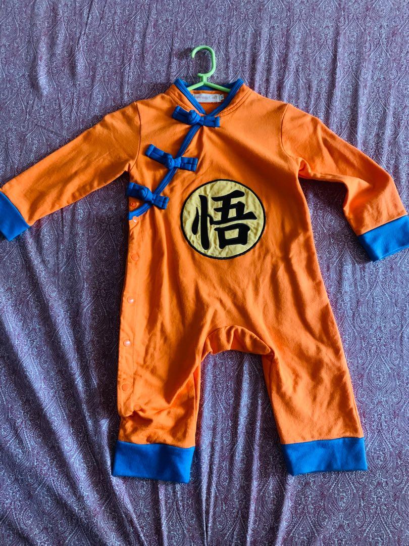 Dragon Ball Z Costume X Halloween X Anime Babies Kids Boys Apparel 1 To 3 Years On Carousell