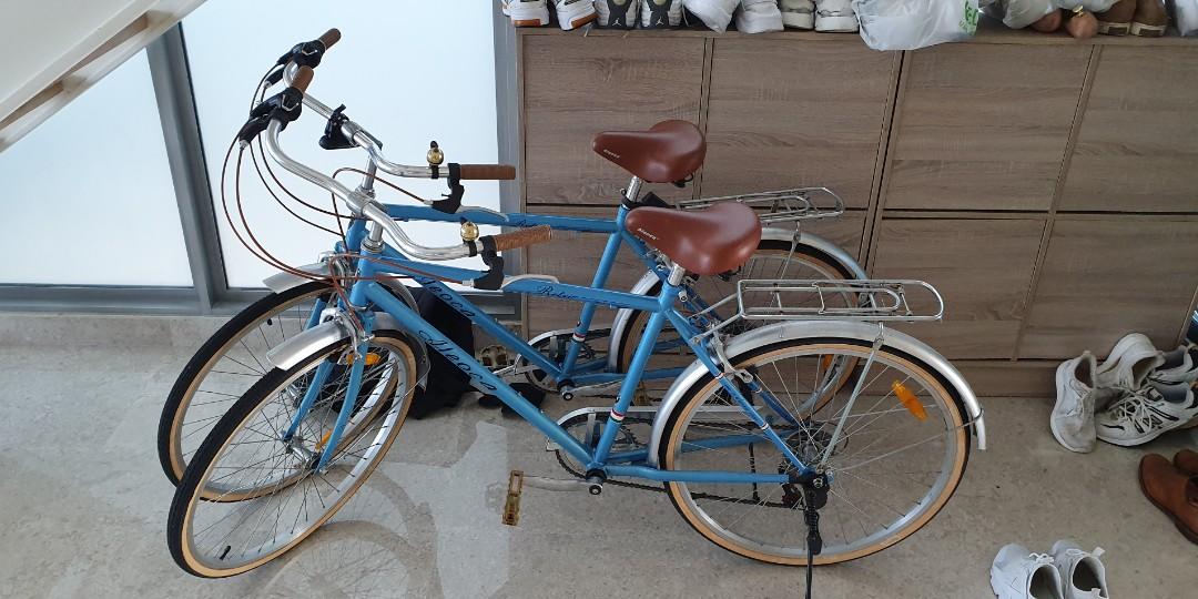 vintage style bike