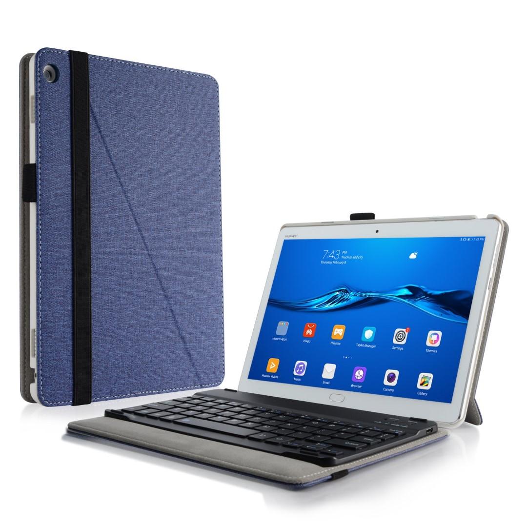 E0187 Infiland Keyboard Case For Huawei Mediapad M3 Lite 10 Mobile Phones Tablets Mobile Tablet Accessories Cases Sleeves On Carousell