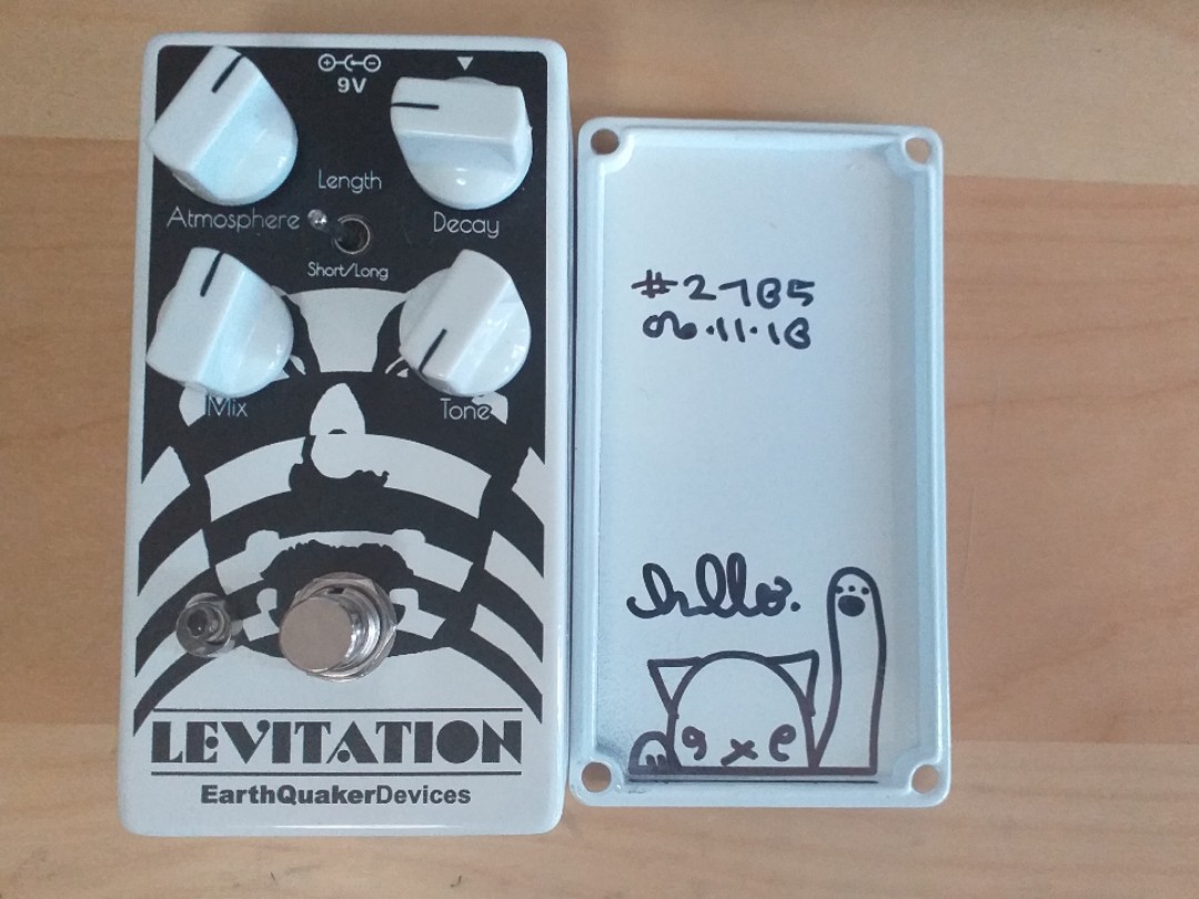 Levitation reverb deals