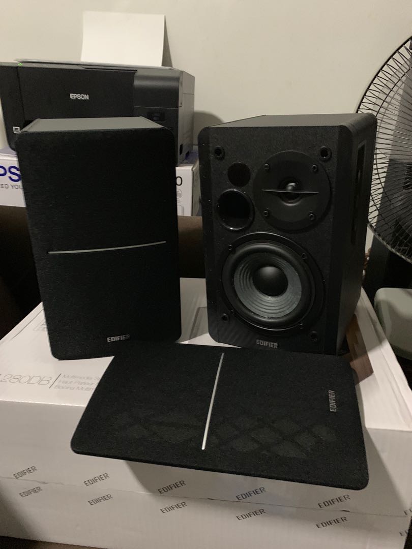 Edifier Bookshelf Bluetooth Speaker, Audio, Soundbars, Speakers