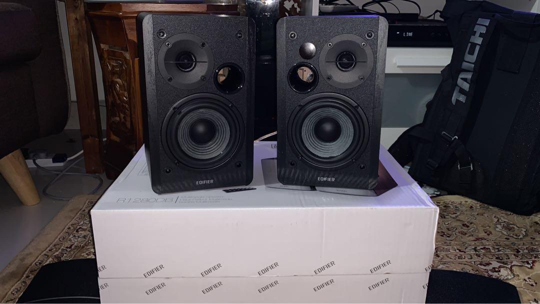 Edifier Bookshelf Bluetooth Speaker, Audio, Soundbars, Speakers