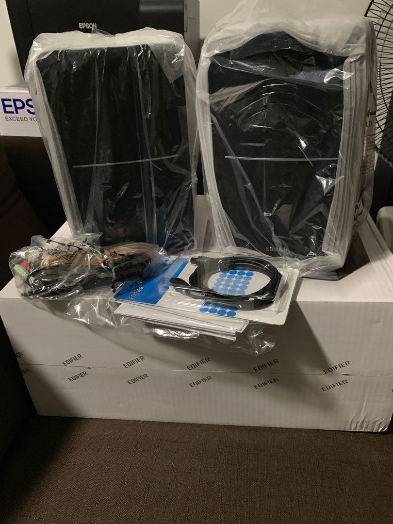 Edifier Bookshelf Bluetooth Speaker, Audio, Soundbars, Speakers