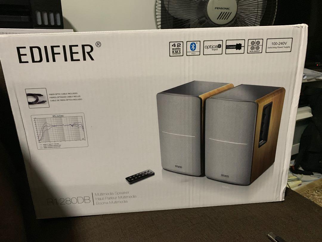 Edifier Bookshelf Bluetooth Speaker, Audio, Soundbars, Speakers