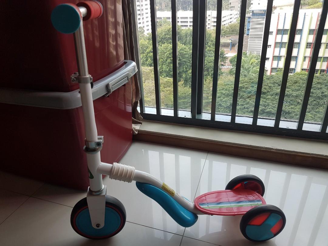 elc 2 in 1 trike to scooter