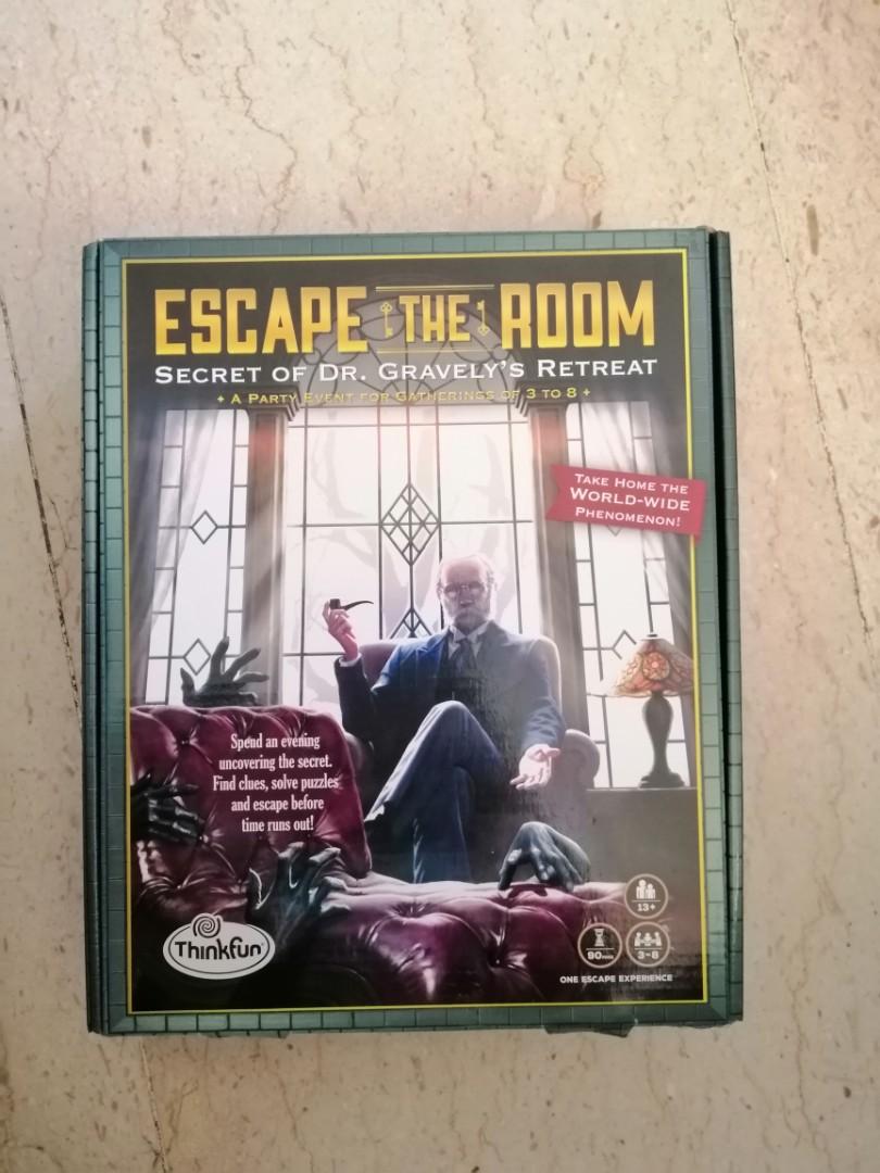 Escape The Room Game Toys Games Board Games Cards On Carousell