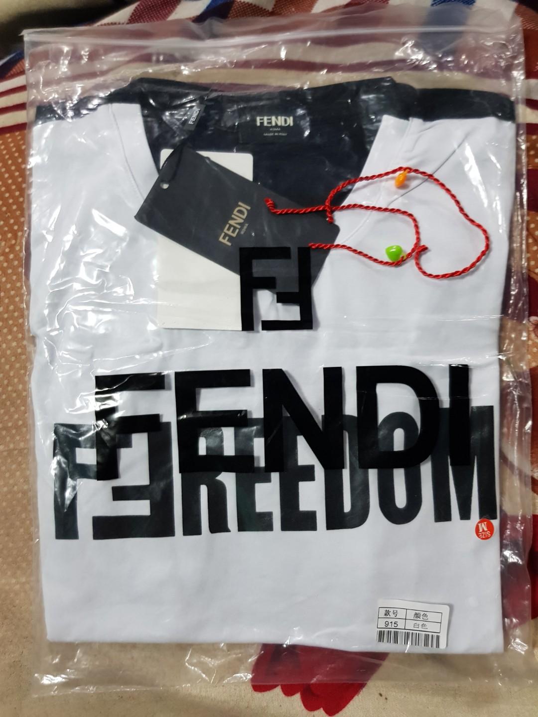 Fendi freedom shirt shop