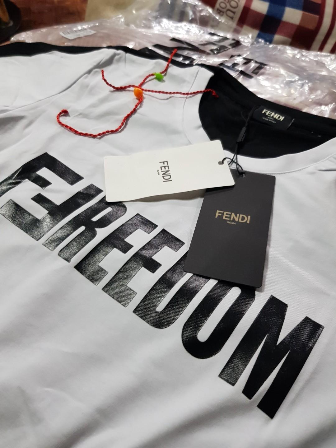 Fendi freedom shirt shop
