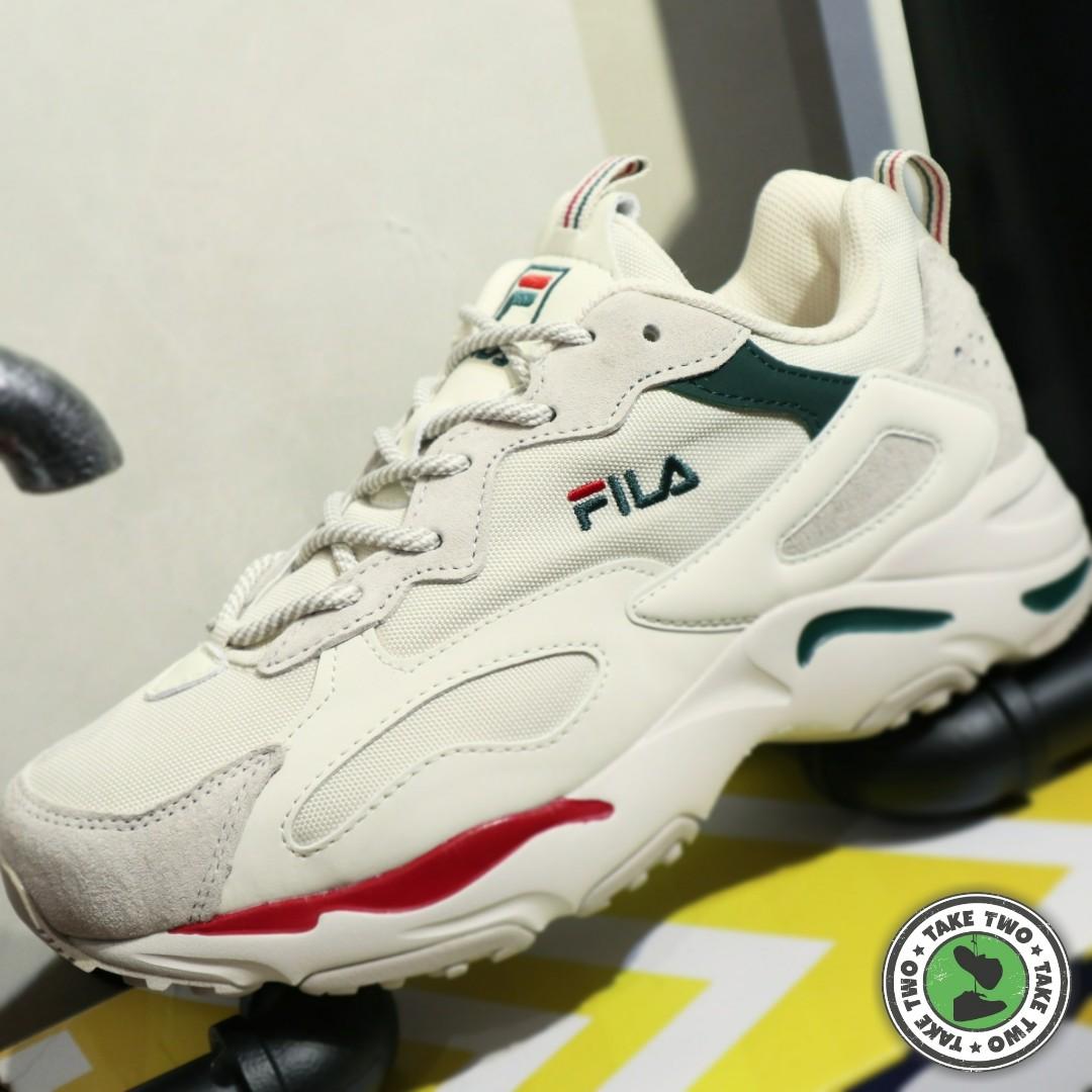 Fila ray hotsell red and green