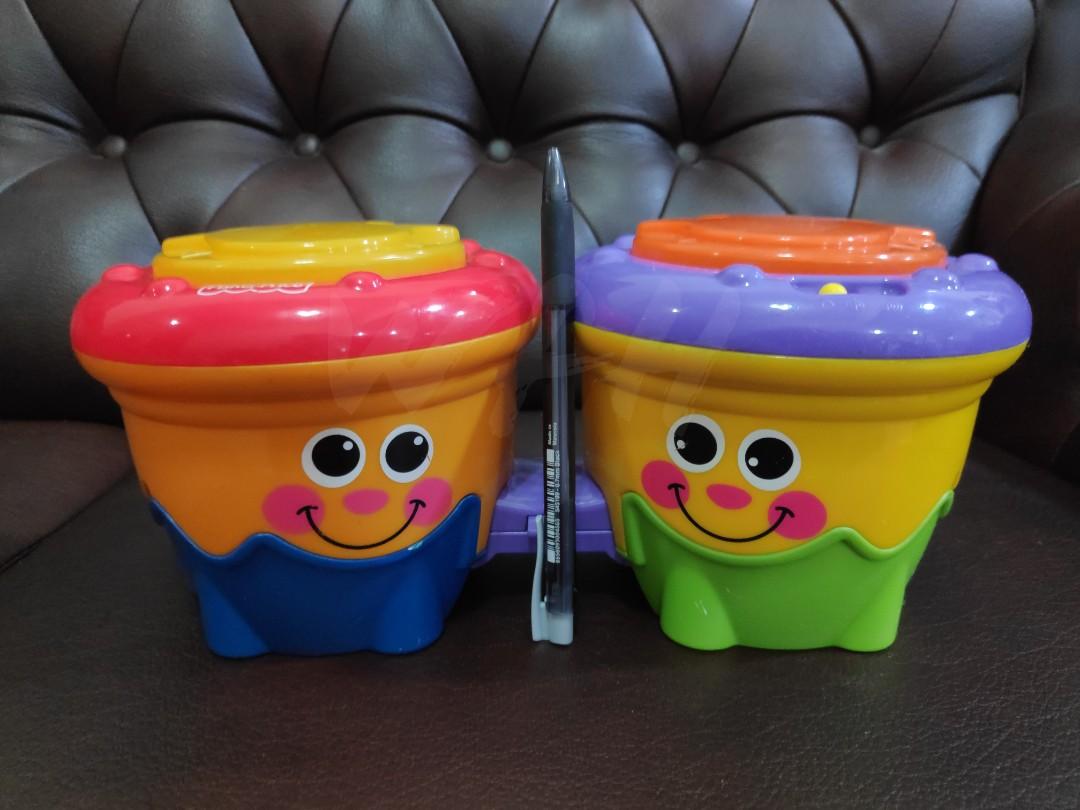 Fisher Price Crawl Along Drum Roll