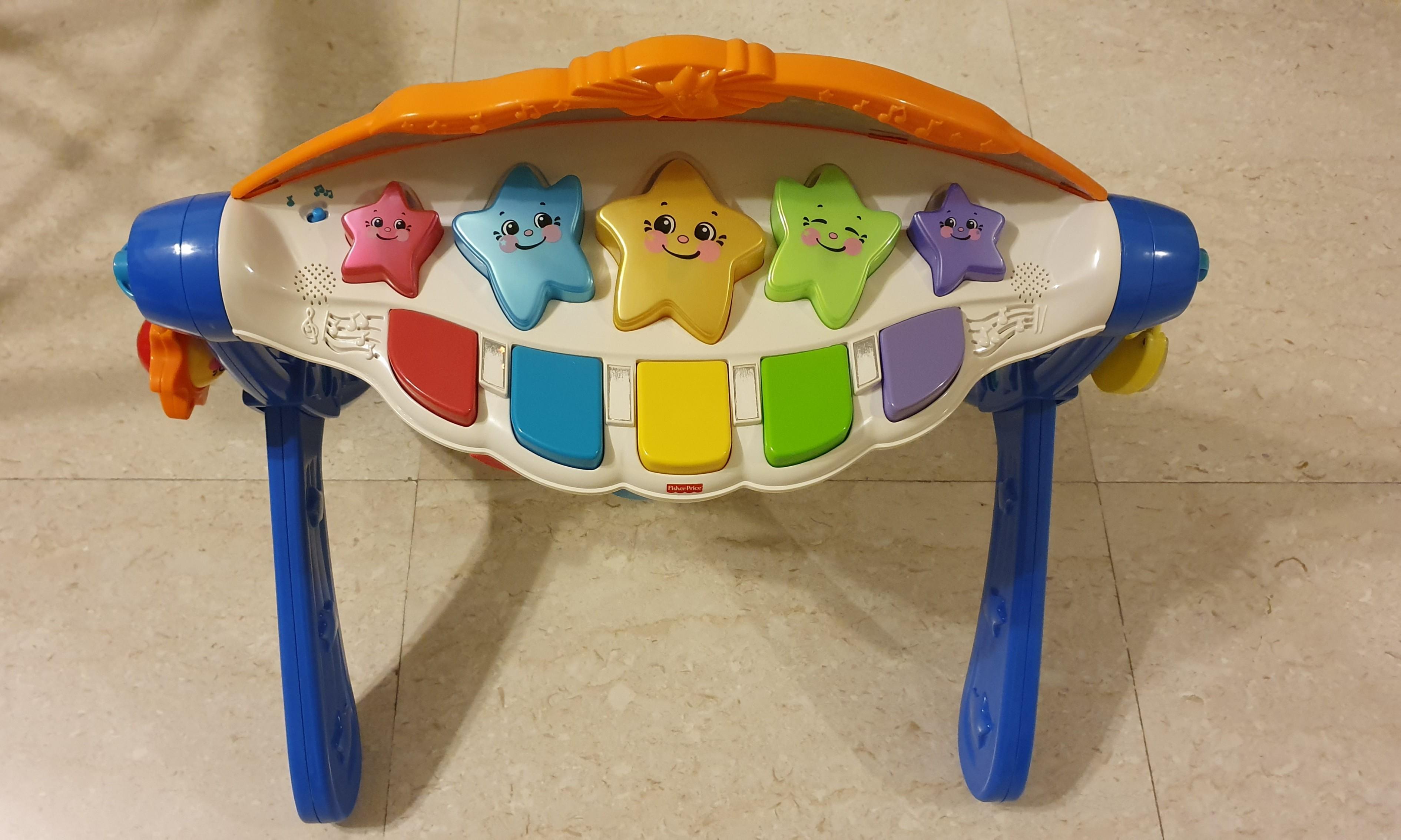 Fisher price singing star gym new arrivals