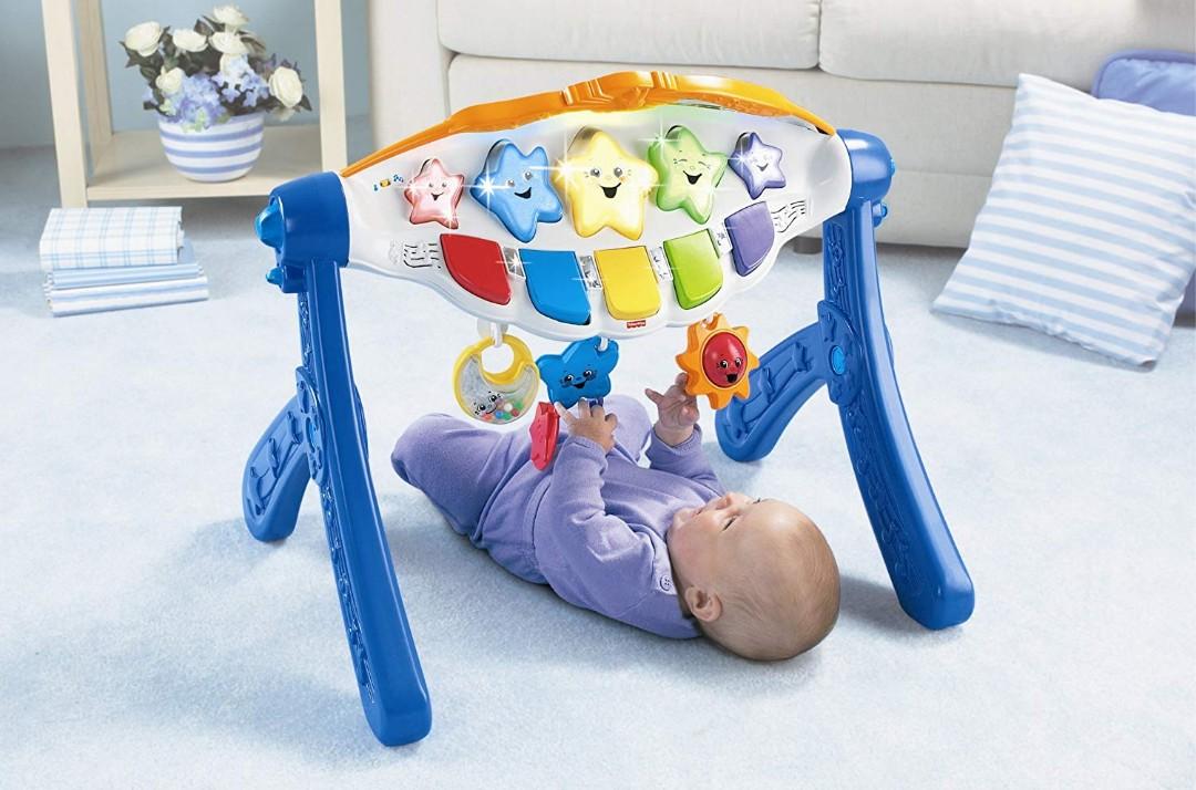 Fisher price cheap singing star gym