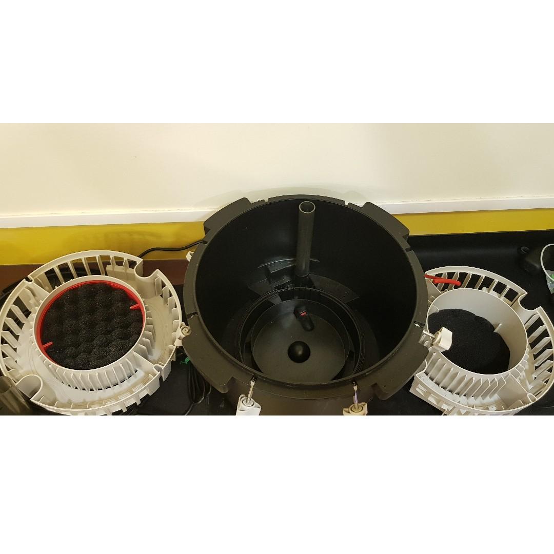 Fluval Canister Filter, FX4 Filter (250 Gal), Pet Supplies, Homes