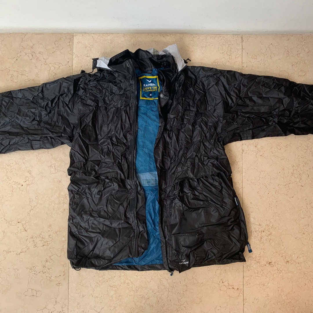 Foldable Raincoat Rainbird
