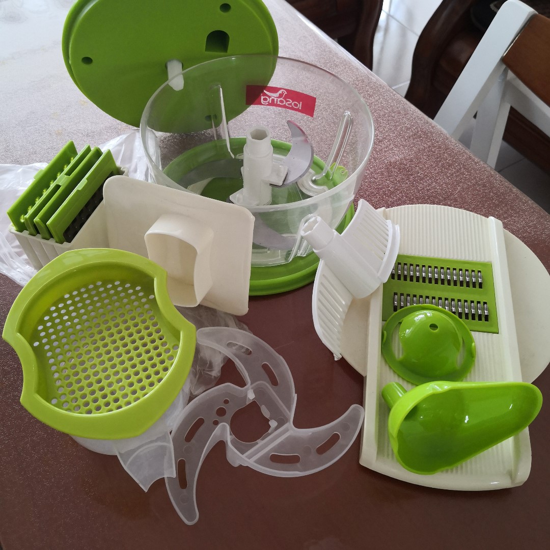 Hand Chopper And Manual Food Processor. The Ultimate Multi Function