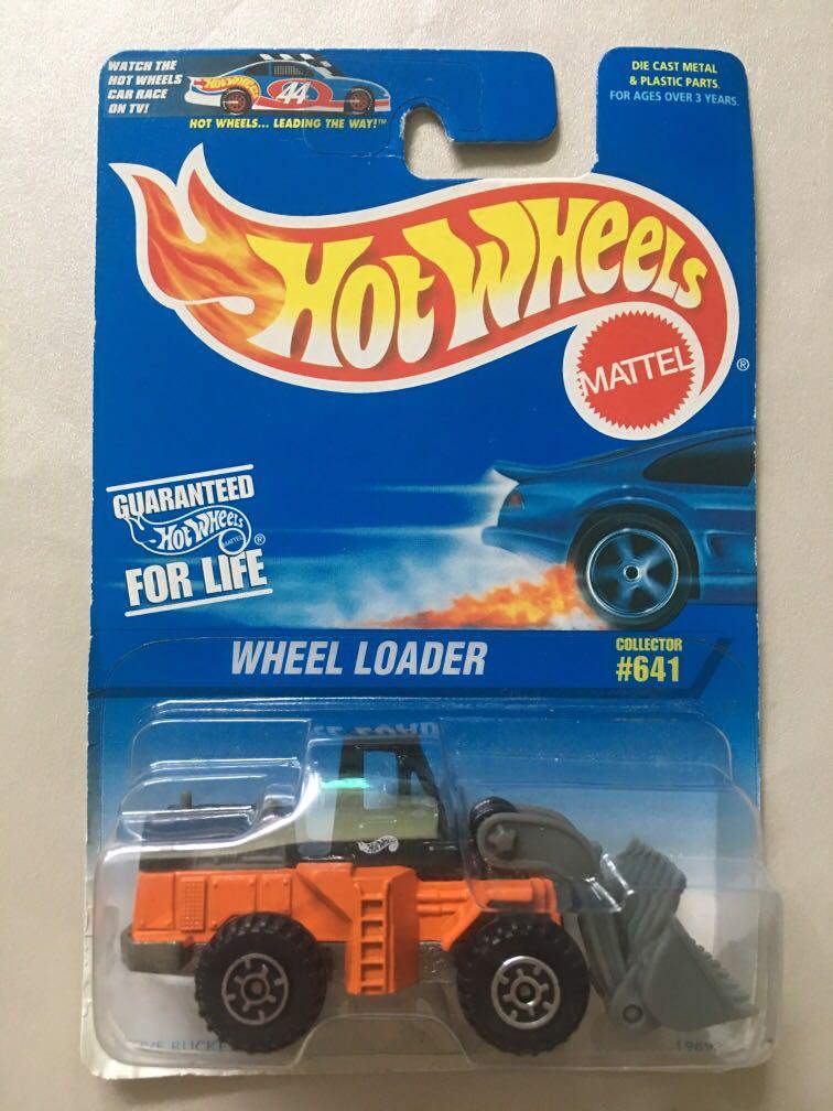 FP BNIB Mattel Hot Wheels vintage die cast excavator