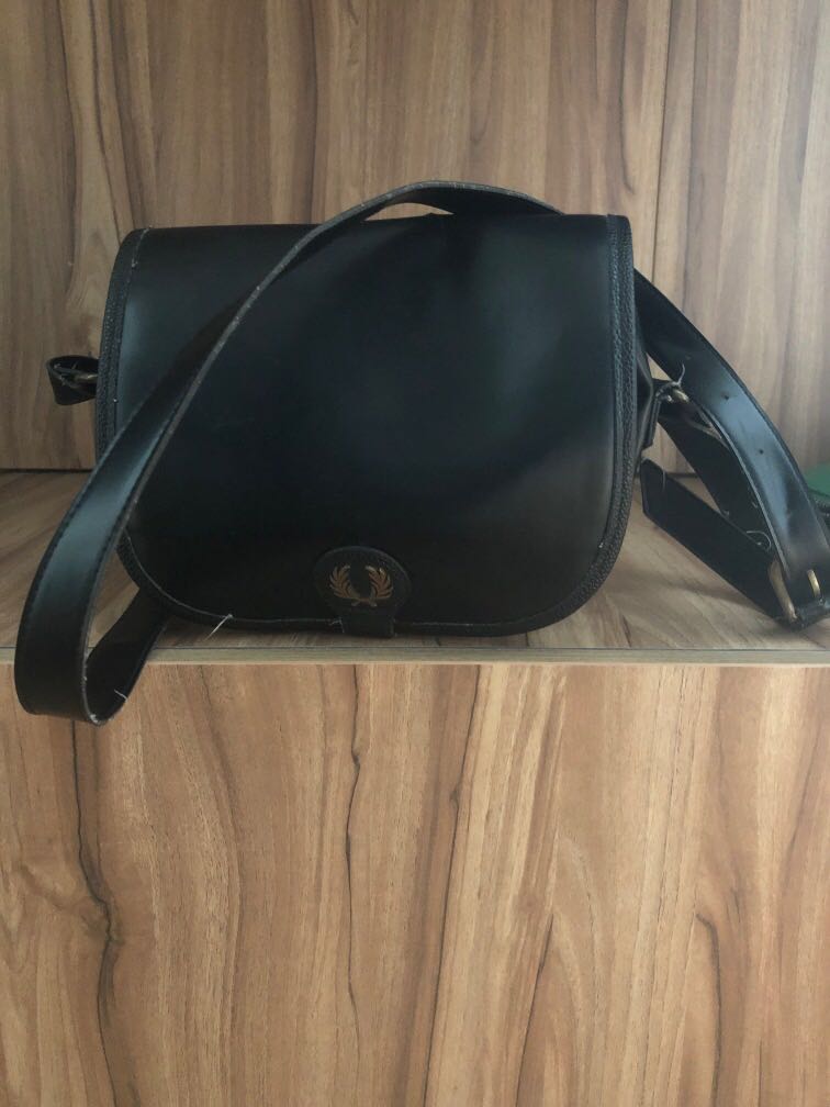 fred perry satchel