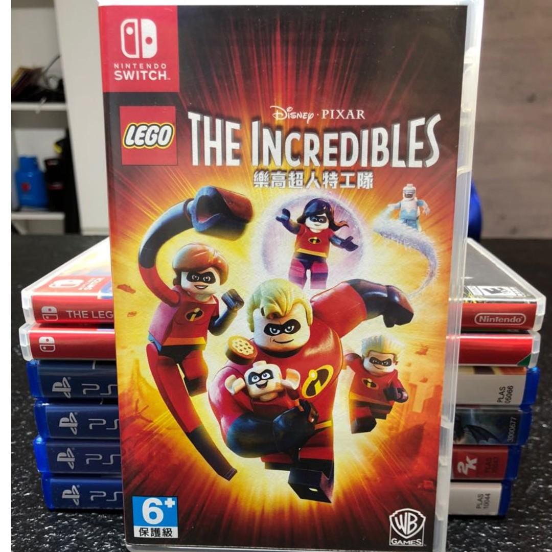 the incredibles lego switch
