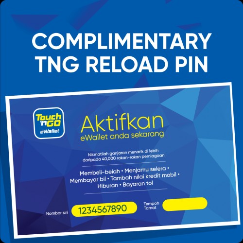 Free Rm6 Tng Reload Pin Tickets Vouchers Gift Cards Vouchers On Carousell