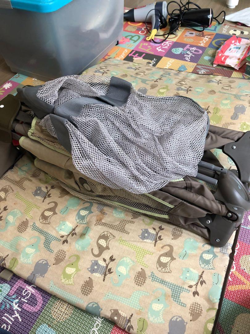 graco pack n play forest friends