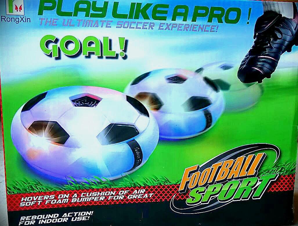 hovercraft soccer ball