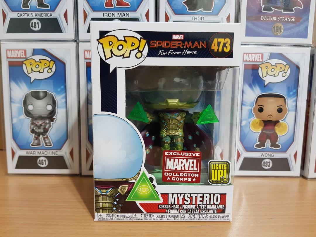 funko pop mysterio light up