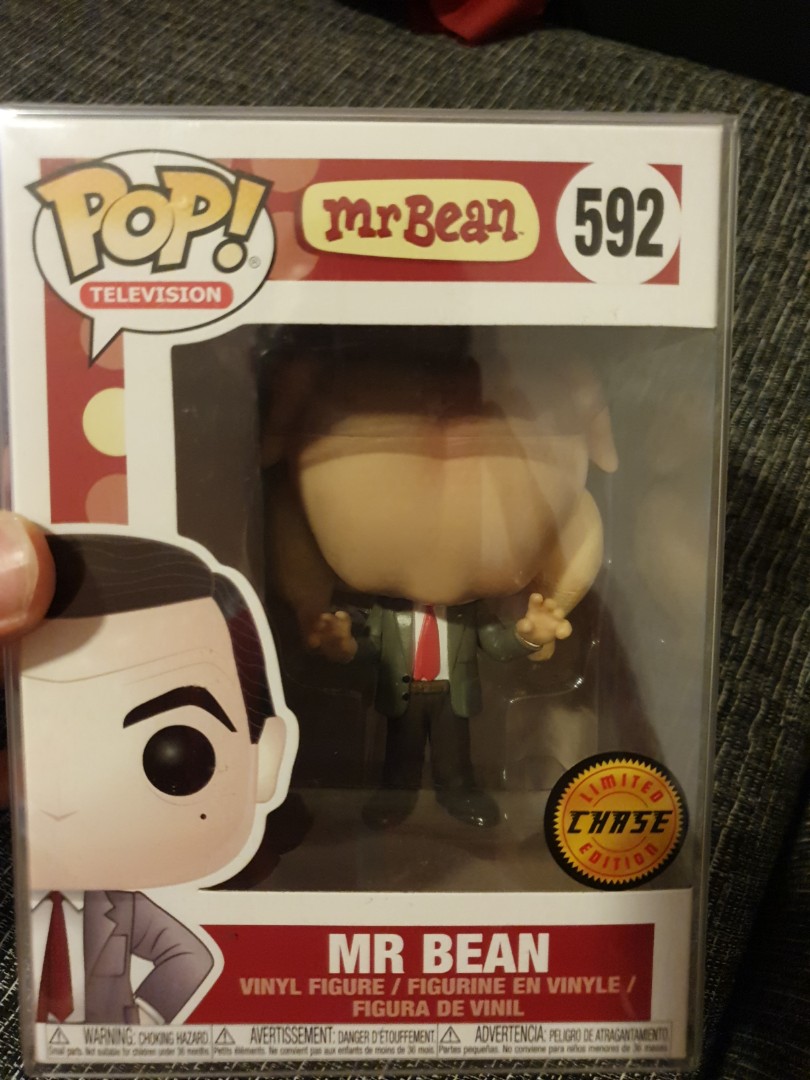 Funko Pop Mr Bean Chase, Hobbies \u0026 Toys 
