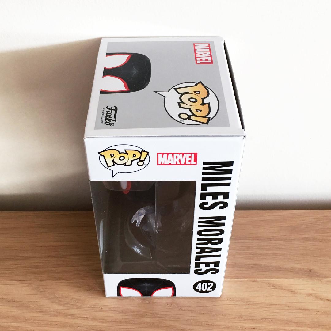 miles morales translucent funko pop