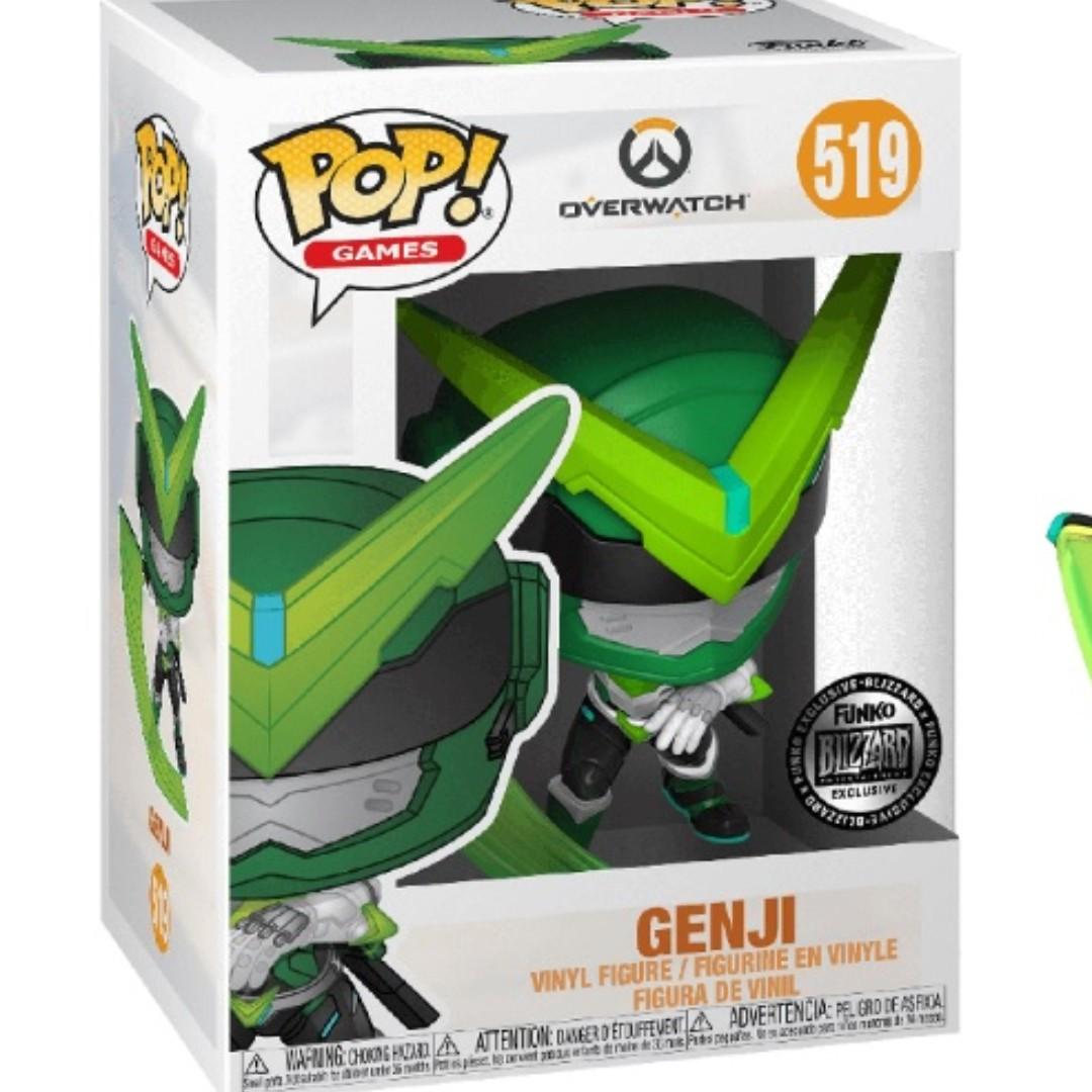 genji pop figure