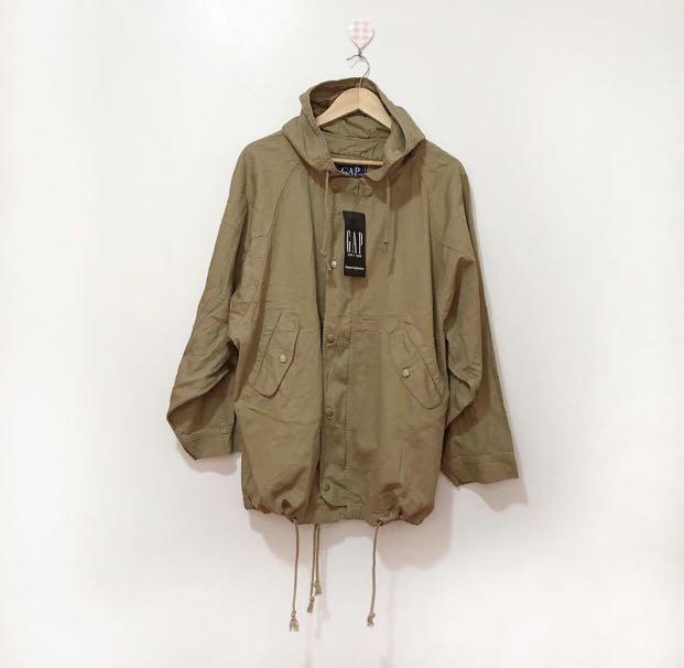 gap hooded parka