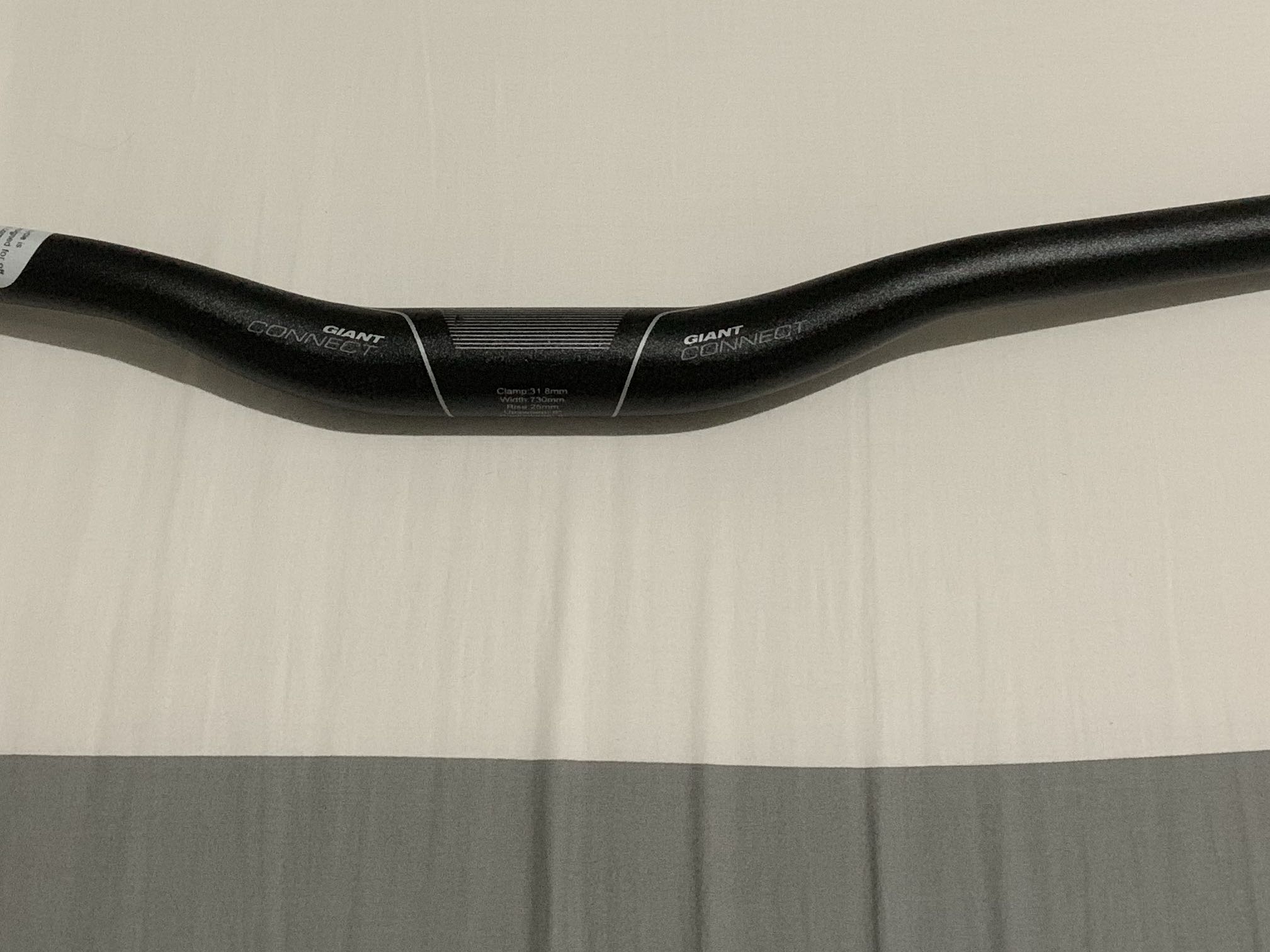 Giant discount riser handlebars