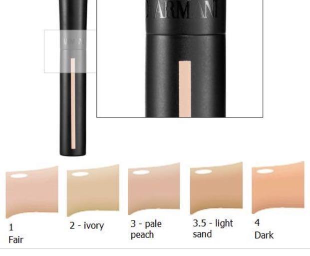 Giorgio Armani High Precision Retouch Concealer