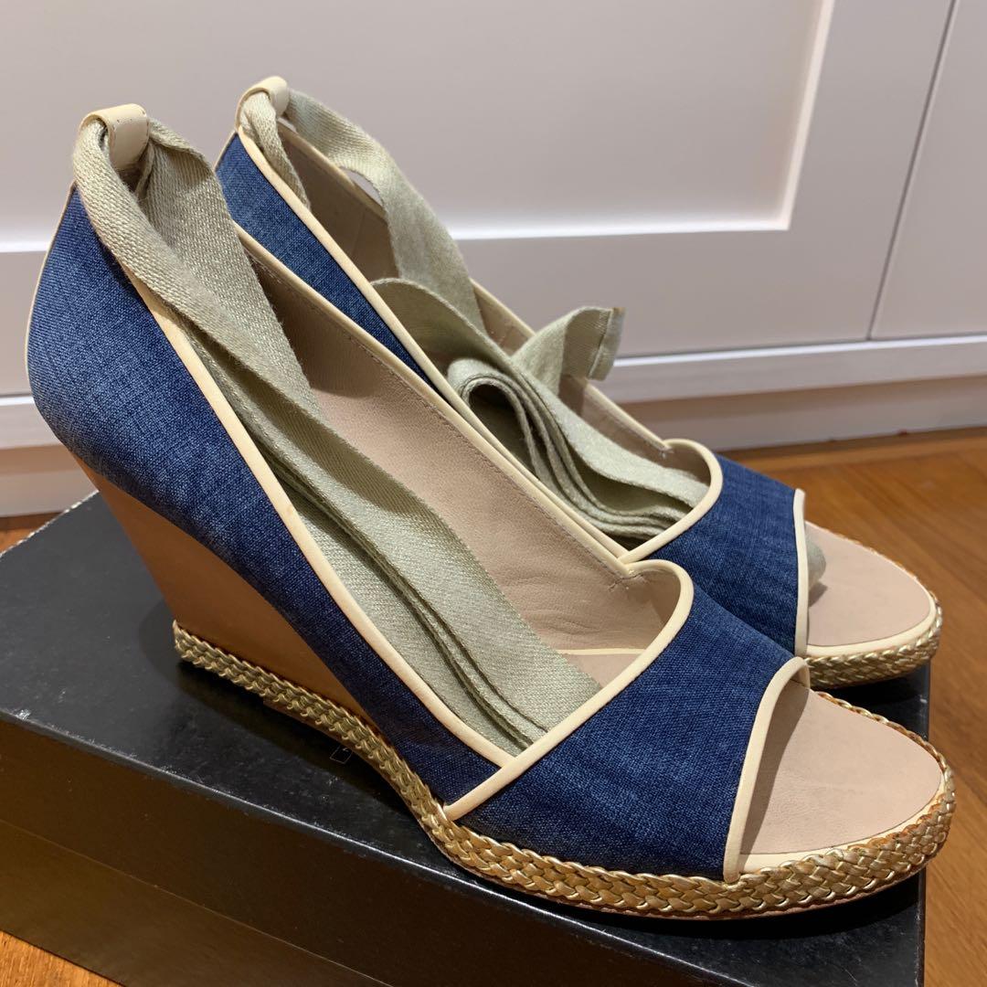 Giuseppe zanotti denim heels deals