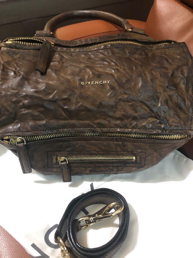 givenchy pandora medium brown