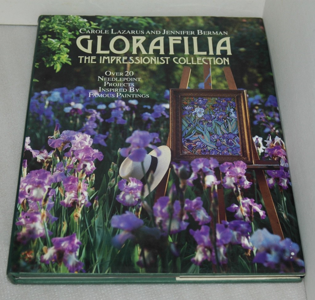 Glorafilia The Impressionist Collection Over 20 Needlepoint Projects