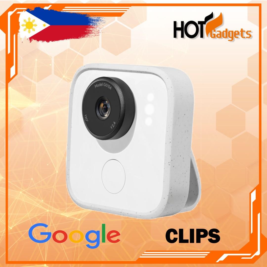 Google Clips Smart Camera (Category: Security Systems & CCTV Cameras) located in Quezon City. Submitted by hotgadgets (Listing ID 240676557, Image 1). Description: store Pickup: Hot Gadgets G/f Eton Cyberpod Corinthian EDSA cor Ortigas ave. Call, Text & Reserve # 09278334617 Meetup: Malls Near LRT, LRT2 & MRT or Train Stations Shipping Nationwide via LBC Major Credit Card Straight = +5% BDO & BPI Credit Card Installment Payments 3Mos = +6%, 6Mos 