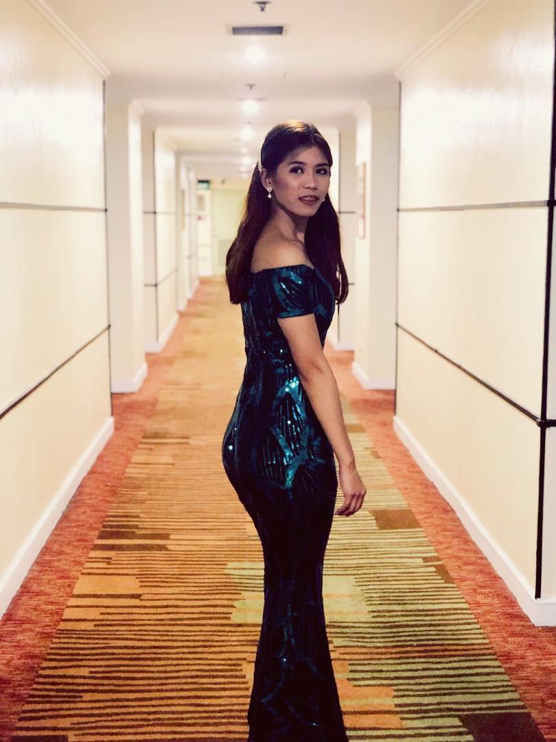 Gown For rent Women s Fashion Dresses Sets Evening dresses